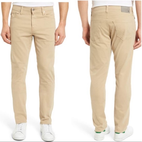 Ag Adriano Goldschmied Other - AG Everett Slim Straight Khaki Jeans 5Pocket Sz 32